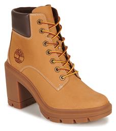 Timberland Allington Γυναικεία Μποτάκια Κίτρινα