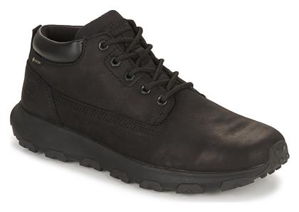 Timberland Winsor Park GTX Chukka TB0A5YAN-0151-Jet Black Ανδρικό Μαύρα Ανδρικά Μποτάκια