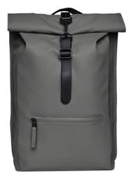 Rains Rolltop Rucksack Αδιάβροχο 17lt Γκρι