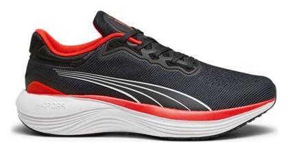 Puma Scend Pro Ανδρικά Running Μαύρα