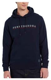 Funky Buddha Φούτερ με Κουκούλα