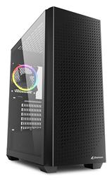 Sharkoon VS9 RGB Midi Tower με Πλαϊνό Παράθυρο