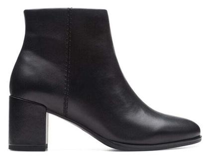 Clarks Freva55 Μποτάκια Μαύρα