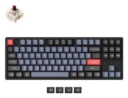 Keychron K8 Pro - J3 Pro Ασύρματο Μηχανικό (Αγγλικό US)