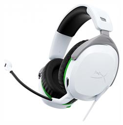 HyperX CloudX Stinger II For Xbox Over Ear Λευκό