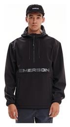 Emerson Μπουφάν Black/Grey από το Zakcret Sports