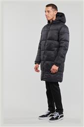 Jack & Jones Ανδρικό Χειμωνιάτικο Μπουφάν Puffer Μαύρο