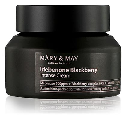 Mary & May Idebenone & Blackberry Συσφικτική Κρέμα 70ml
