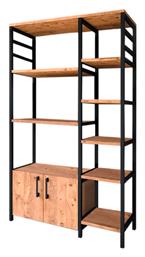 Βιβλιοθήκη Benito 83.6x30.2x140.7εκ. Φυσικό / Oξιά