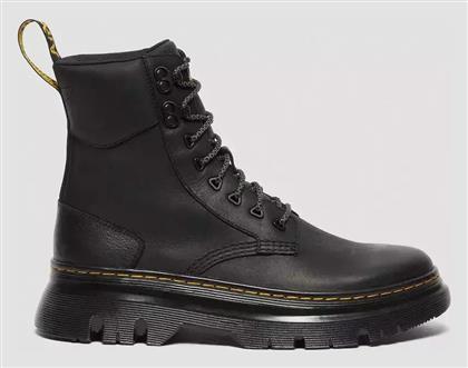 Dr. Martens Δερμάτινα Μαύρα Ανδρικά Μποτάκια