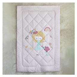 Nima Παιδικό Πάπλωμα Μονό με Γέμιση Microfiber Love Ροζ 160x240εκ.