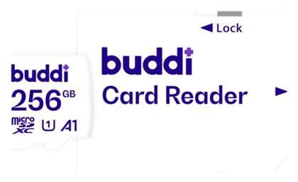 Buddi SDXC 256GB U3 A2 από το Uniqueshop