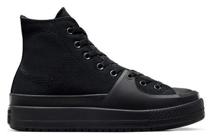 Converse Chuck Taylor All Star Construct Unisex Sneakers Μαύρα