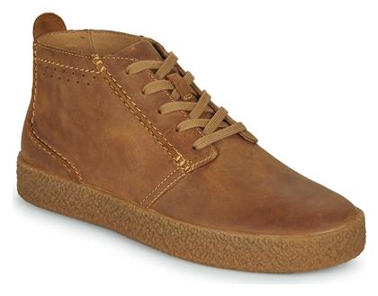 Clarks Καφέ Ανδρικά Μποτάκια