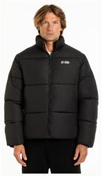 Jack & Jones Ανδρικό Χειμωνιάτικο Μπουφάν Puffer Μαύρο