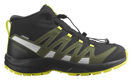 Salomon Xa Pro V8 Mid Μαύρα