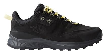 The North Face Cragstone Leather Γυναικεία Ορειβατικά Παπούτσια Αδιάβροχα Μαύρα