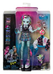 Mattel Κούκλα Monster High Watzie Frankie Stein για 4+ Ετών