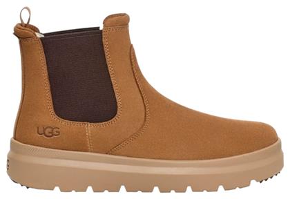 Ugg Australia Καφέ Ανδρικά Chelsea Μποτάκια Αδιάβροχα