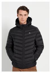 Funky Buddha Μπουφάν Puffer Μαύρο από το Outletcenter