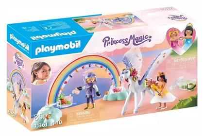 Playmobil Princess Magic Πήγασος και Πριγκίπισσες του Ουράνιου Τόξου για 4-10 ετών