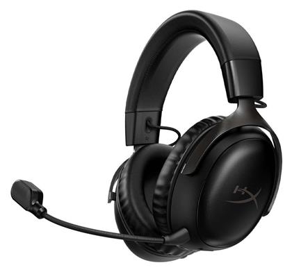 HyperX Cloud III Ασύρματο Over Ear Gaming Headset με σύνδεση USB