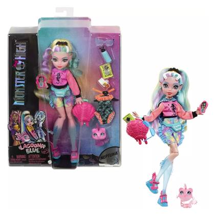 Mattel Monster High Lagoona για 4+ Ετών