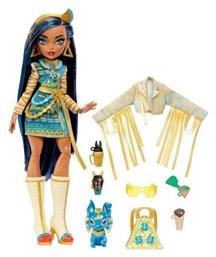 Mattel Tut Cleo De Nile Doll Κούκλα Monster High για 4+ Ετών