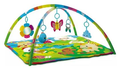 Kids Hits Γυμναστήριο Δραστηριοτήτων Χαρούμενη Φάρμα Πολύχρωμο για Νεογέννητα (ΠxΥ) 90x51cm