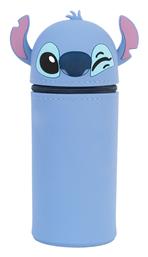 Grupo Erik Stitch Κασετίνα Βαρελάκι με 1 Θήκη Γαλάζια