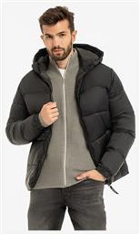 Jack & Jones Μπουφάν Puffer Μαύρο από το Modivo