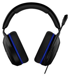 HyperX Cloud Stinger 2 Core PS Over Ear Gaming Headset με σύνδεση 3.5mm Black