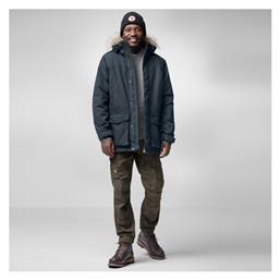 Fjallraven Μπουφάν Παρκά Μαύρο