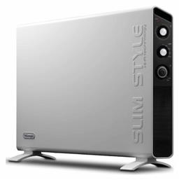 De'Longhi Slim Style Θερμοπομπός Δαπέδου 2000W 82x55cm Λευκός