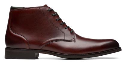 Clarks CraftArlo Hi Μποτάκια Casual Burgundy 26173459