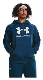 Under Armour Φούτερ Μπλε με Κουκούλα