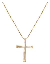 Χρυσός Σταυρός 14Κ