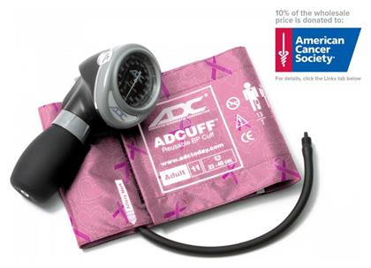 ADC Diagnostix 703 Αναλογικό Πιεσόμετρο Μπράτσου Breast Cancer Awareness