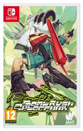 Bomb Rush Cyberfunk Switch Game