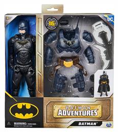 Φιγούρα Δράσης Justice League Batman DC Batman Adventures: Batman with Accessories για 4+ Ετών 30εκ.