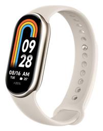Xiaomi Smart Band 8 με Παλμογράφο Χρυσό