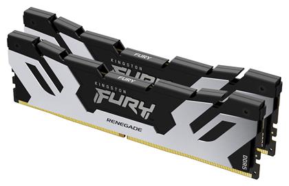 Kingston Fury Renegade Silver 96GB DDR5 με 2 Modules (2x48GB)