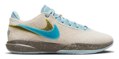 Nike Lebron 20 Χαμηλά Μπασκετικά Παπούτσια Guava Ice / Teal Nebula / Emerald Rise