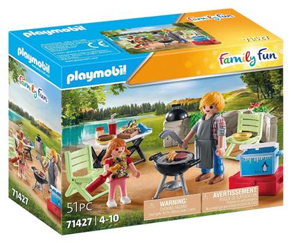 Playmobil Family Fun Barbeque για 4-10 ετών