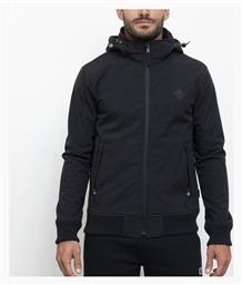 Russell Athletic Μπουφάν Softshell ΜΑΥΡΟ