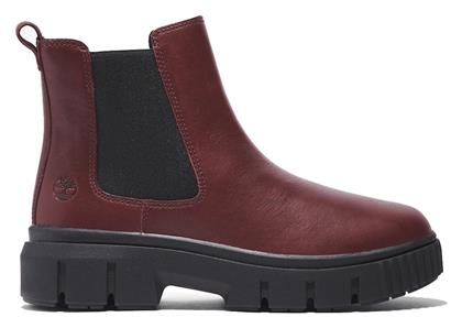 Timberland Greyfield Mid Μποτάκια Μπορντό TB0A2QHQC60 από το Pitsiriki