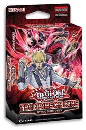 Konami Τhe Crimson King Deck Pack Yu-Gi-Oh! Deck