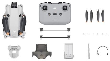 DJI Mini 4 Pro με Κάμερα 4K 60fps (GL) RC-N2 Controller