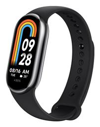 Xiaomi Smart Band 8 με Παλμογράφο Μαύρο