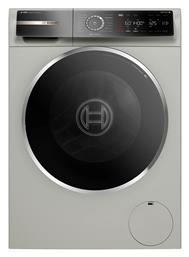 Bosch 9kg με Smart Λειτουργίες Γκρι WGB244ATGR
